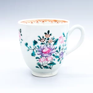 A Philip Christian, Liverpool, coffee cup, circa 1775