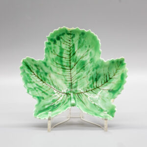 A rare Longton Hall pickle dish, circa 1755