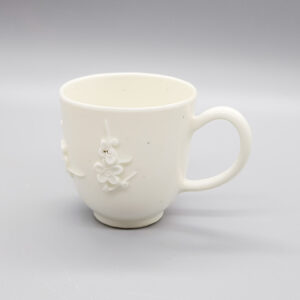 An early Bow coffee cup, circa 1752