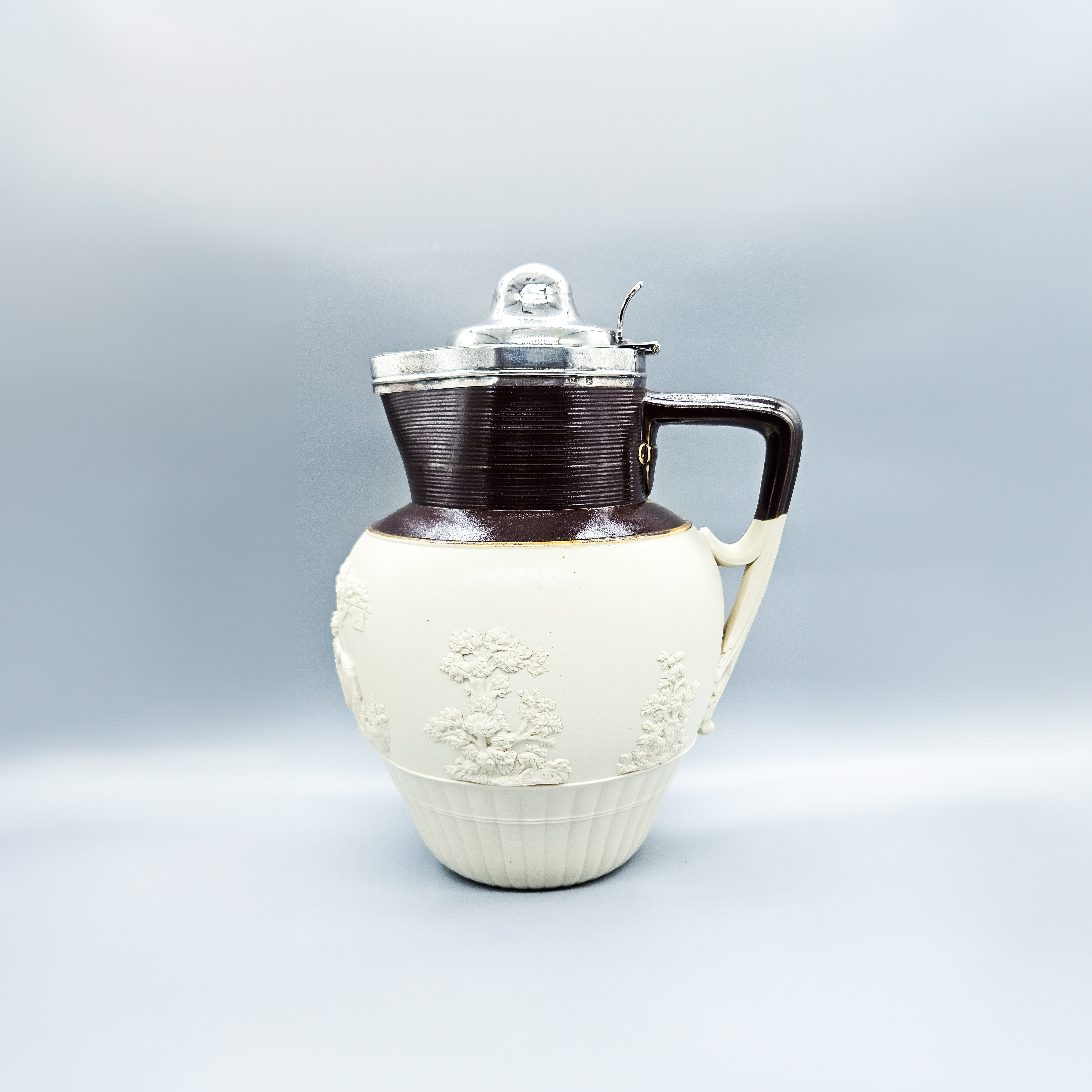 A fine Turner stoneware jug, circa 1796