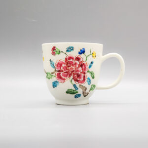 An Bow coffee cup, circa 1755