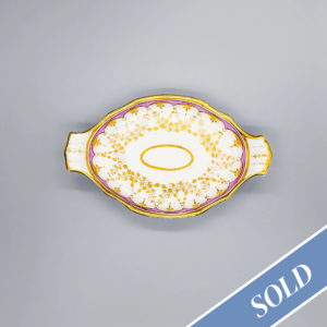 A ‘Pattern Book’ teapot stand, circa 1810