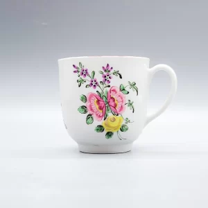 A Bristol coffee cup, circa 1775