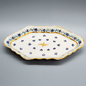 Caughley spoon tray, circa 1780