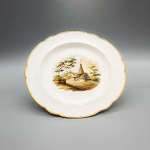 Spode dessert plate, circa 1815