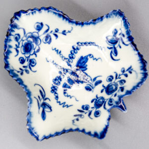 Worcester pickle dish, circa 1765-70