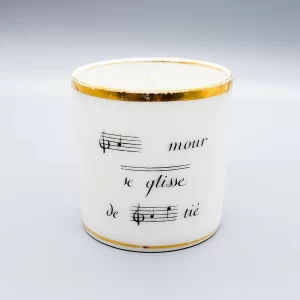 A French porcelain coffee can, circa 1810