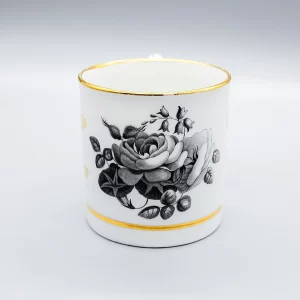 A Barr Worcester coffee can, circa 1800