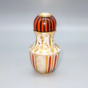 Rare bell pull, possibly Coalport, circa 1797-1800
