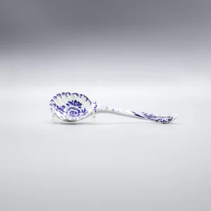 A rare Derby spoon, circa 1765