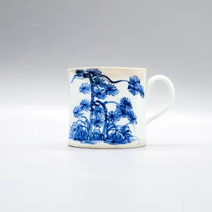 A Vauxhall small mug or coffee can, circa 1756