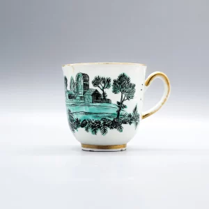 A rare Worcester coffee cup, circa 1760