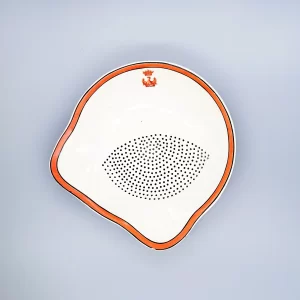 A Wedgwood Queen’s ware dairy skimmer, circa 1790