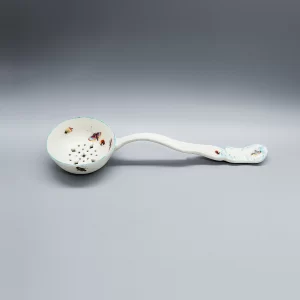 A rare Chelsea Derby ladle, circa 1775-80
