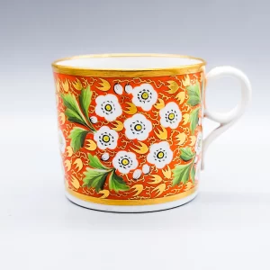 New Hall coffee can, circa 1810