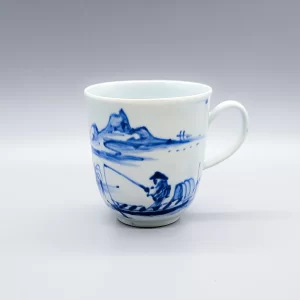 A fine Vauxhall Coffee Cup, circa 1756