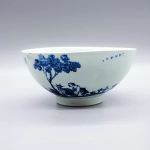 A rare Vauxhall small bowl, circa 1755