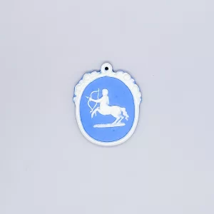 A rare Enoch Wood small jasperware plaque, circa 1790