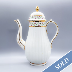 A Keeling coffee pot, circa 1790