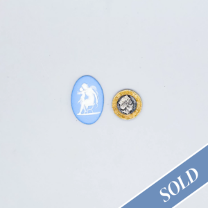 A Wedgwood jasper cameo, circa 1790