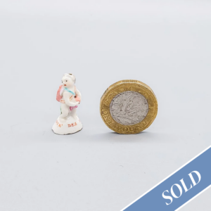 A rare St James's (Charles Gouyn) seal, circa 1750-55