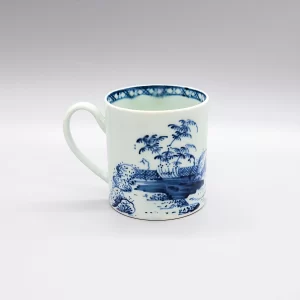 A Richards Chaffers, Liverpool, coffee can, circa 1758-60