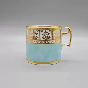 A Barr Flight and Barr Worcester coffee can circa 1805