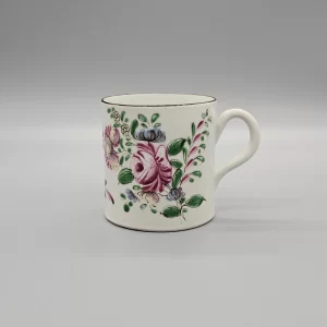 A Bow coffee can or small mug, circa 1760