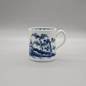 A Worcester coffee can, circa 1770