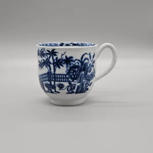A Worcester coffee cup, circa 1760