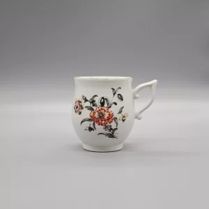 A Derby bell shaped coffee cup, circa 1758
