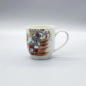 A Chaffers Liverpool coffee cup, circa 1760