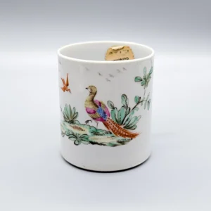 A rare William Reid coffee can, circa 1756-58