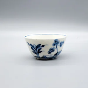 A rare Bow tea bowl, circa 1752
