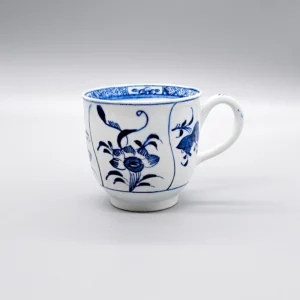 A Bow coffee cup, circa 1755