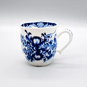 A Bow coffee cup, circa 1755