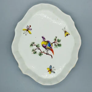 A Keeling teapot stand, circa 1790