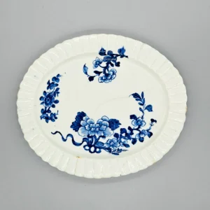 A rare Longton Hall stand, circa 1755