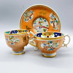 A Mason’s Ironstone trio, circa 1820