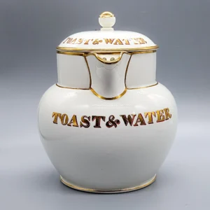 A Wedgwood Queensware ‘Toast and Water’ jug, circa 1810